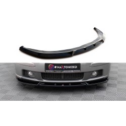 Σπόιλερ εμπρός προφυλακτήρα της Maxton Design για Toyota Yaris T-Sport (XP10) Facelift